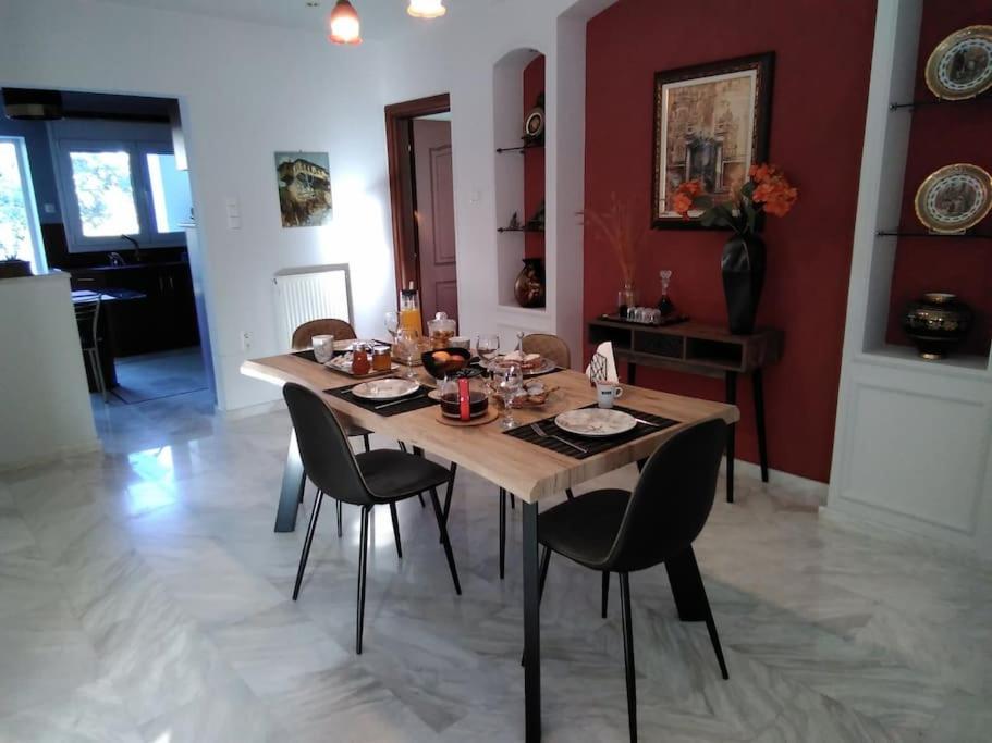 La Maison De Catherine Volos Ngoại thất bức ảnh