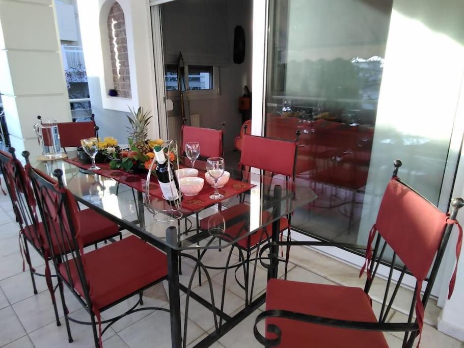 La Maison De Catherine Volos Ngoại thất bức ảnh